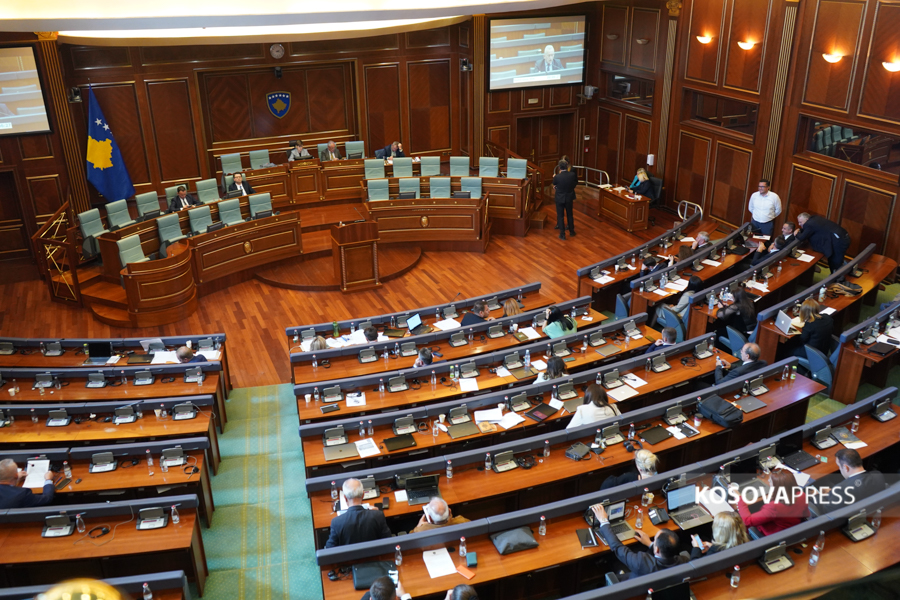 The presidency meeting fails, LDK announces a boycott of the Assembly