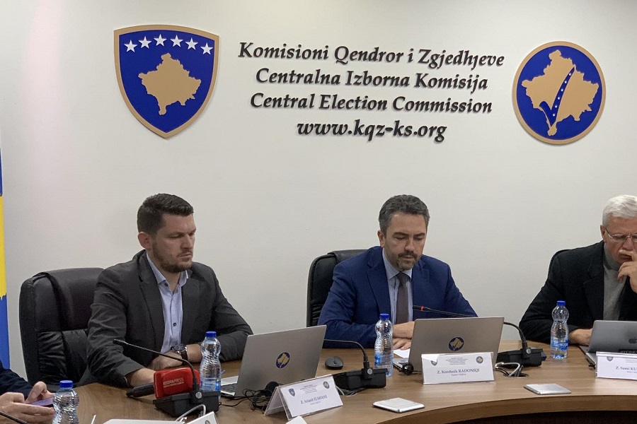 CEC holds its next meeting, “Srpska Demokratija” is registered as a political party