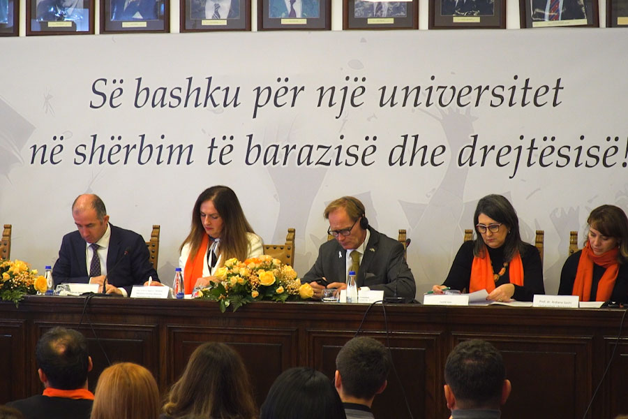 The plan for achieving gender equality at the University of Prishtina is launched