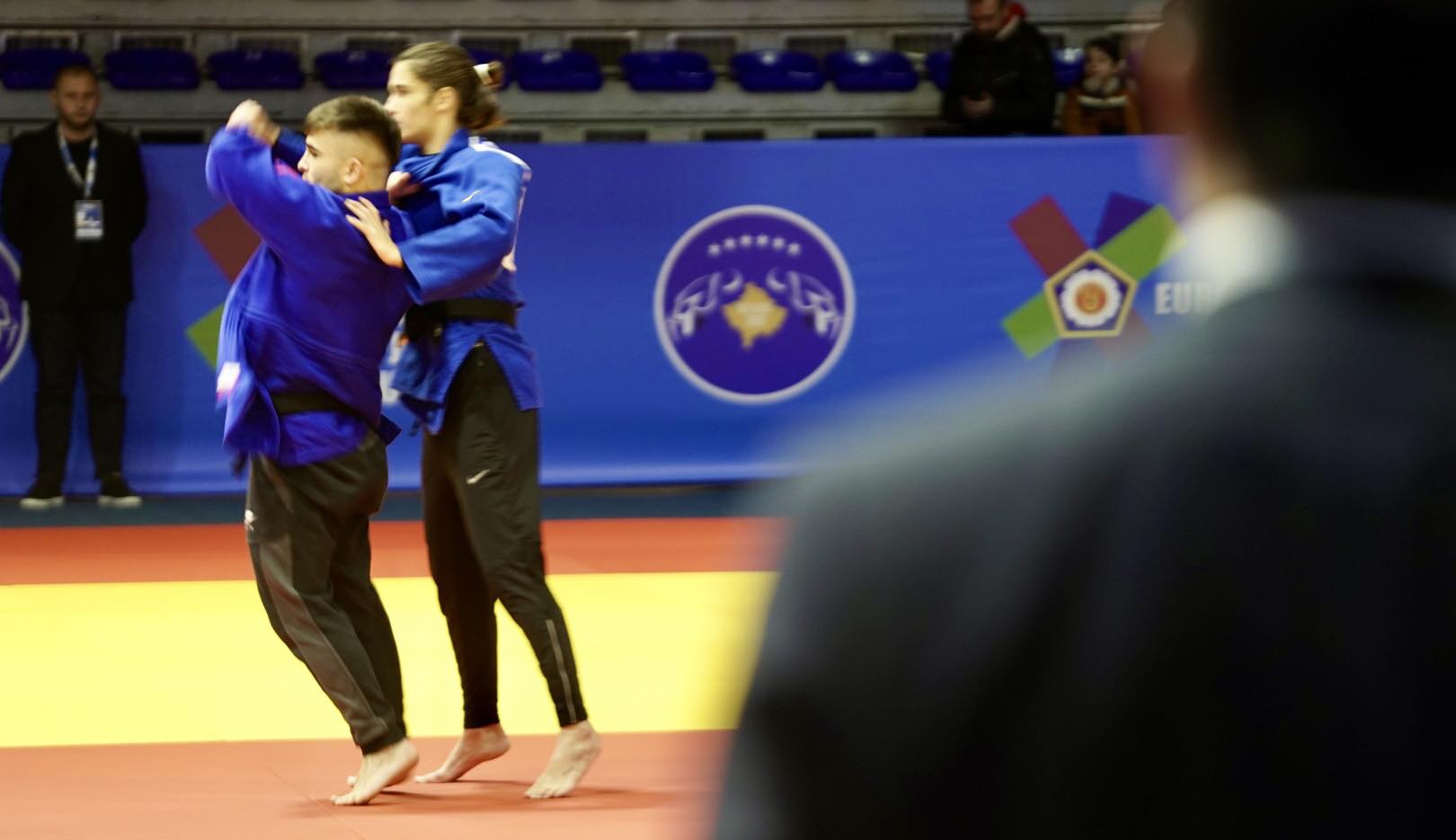 Today, Kosovo is aiming for European medals with these 4 judokas