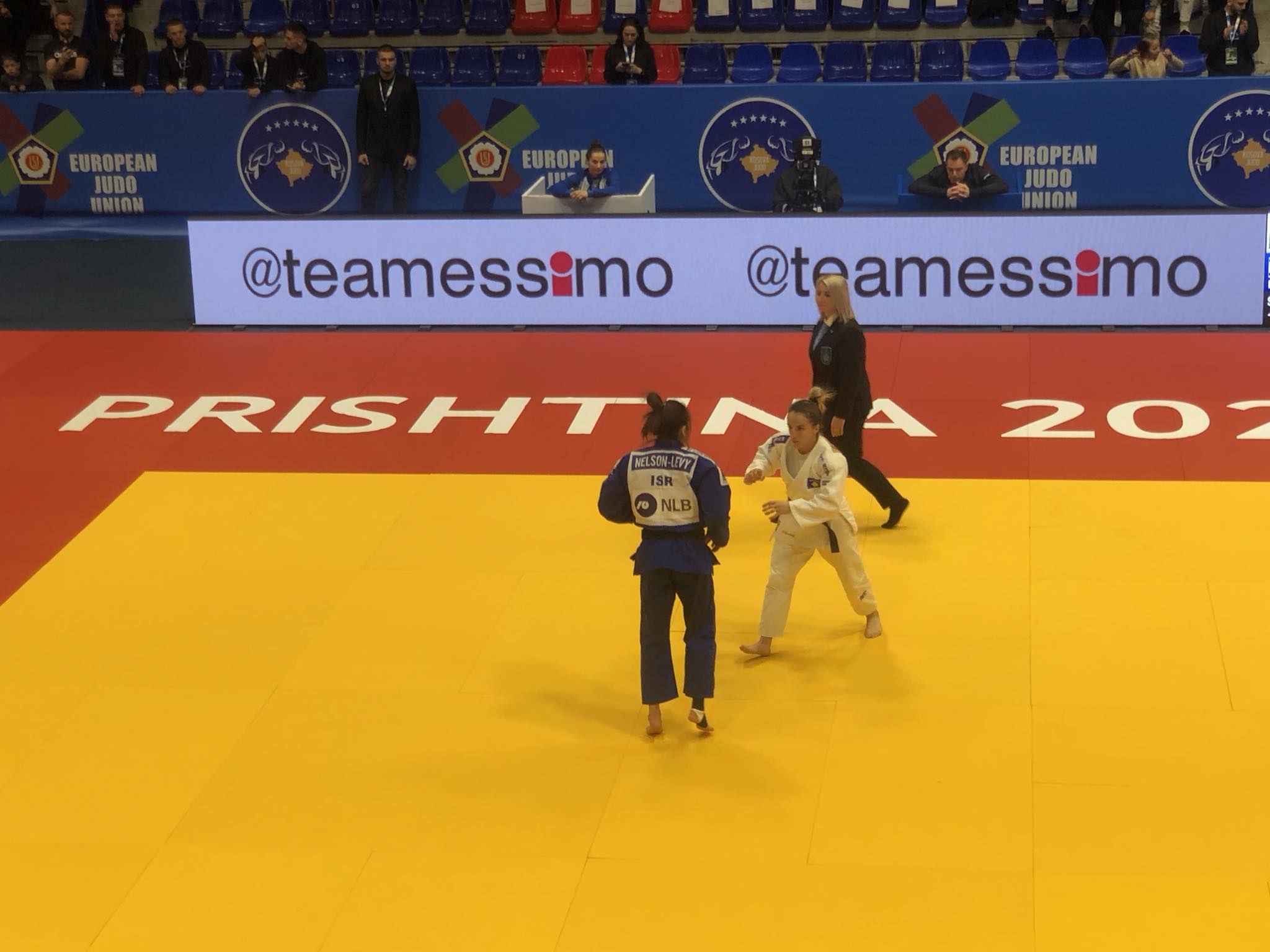 Distria is defeated in the semi-finals, fights for the bronze medal in Prishtina