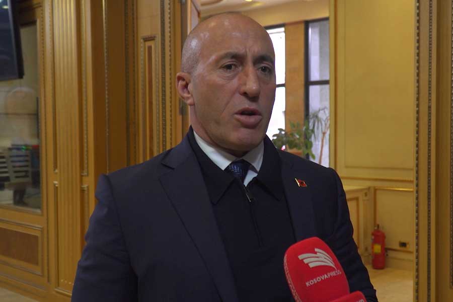 Haradinaj accuses the LDK: It supports Kurti and Osmani’s frauds