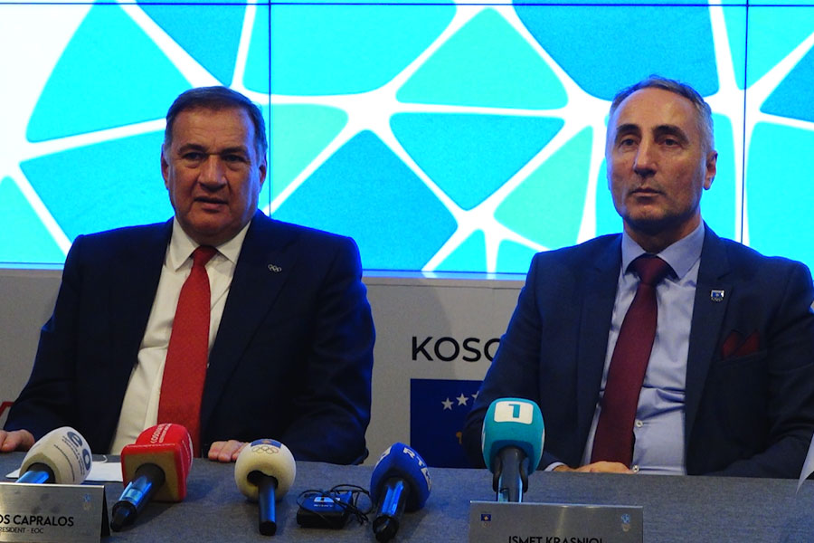 The President of the European Olympic Committee: Europe has its eyes on Kosovo because of sport