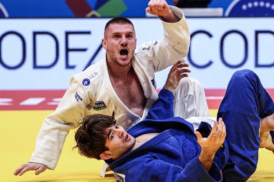 “Victory in homeland weighs differently”, Akil reacts after the gold medal in Prishtina