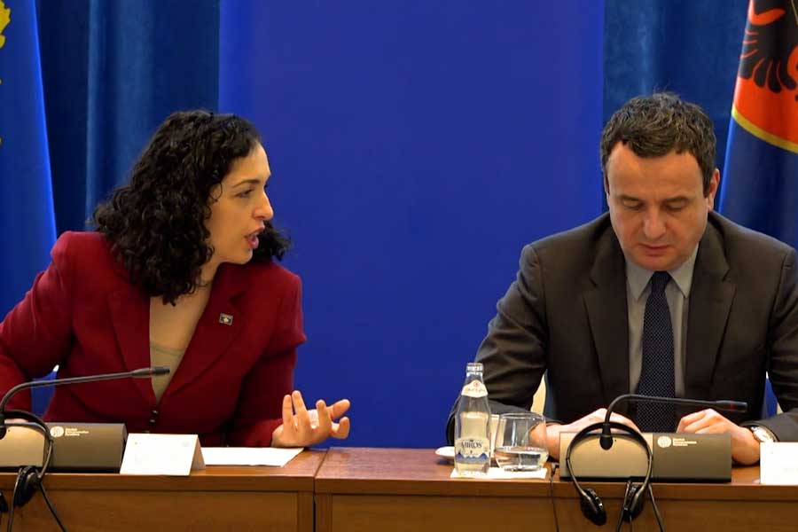 Tensions with Kurti, Osmani tells about which law she does not agree with the prime minister