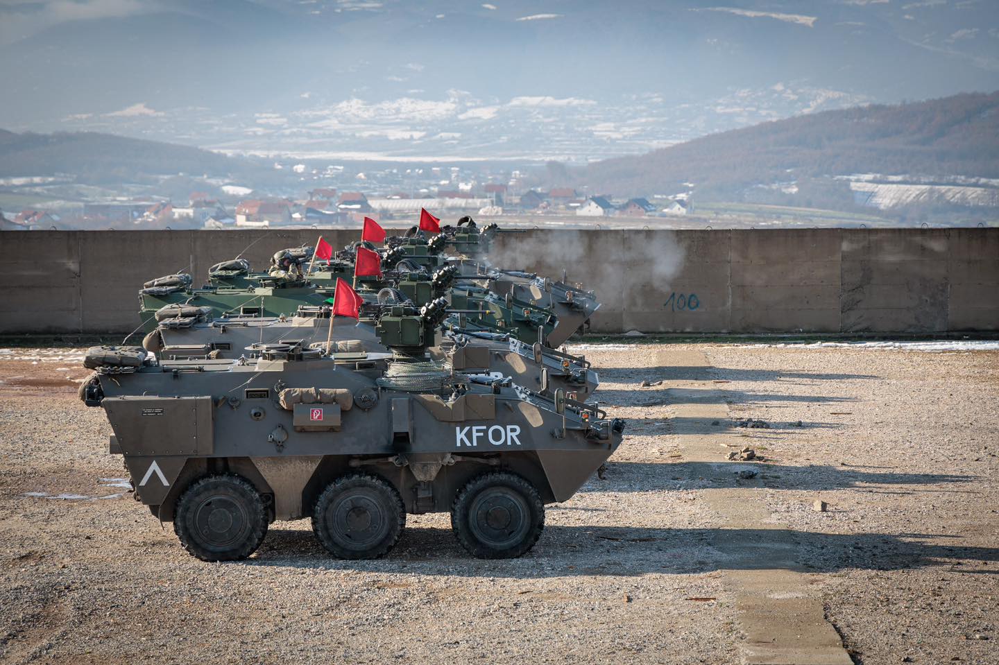 KFOR quadruples its presence in the north, Ulutas: NATO steadfast for stability in the region