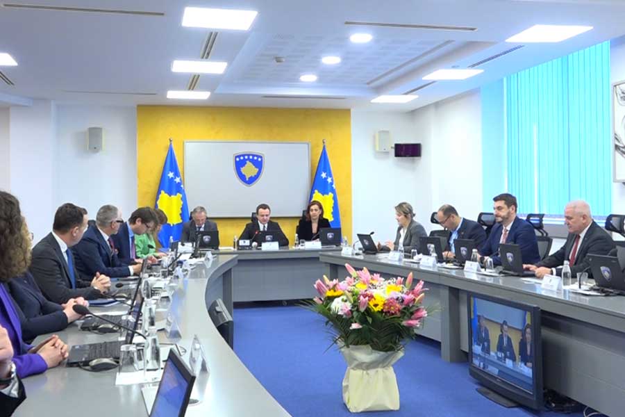 Government: 16 million euros are allocated to mitigate the energy crisis and the Kosovo-Turkey military agreement is signed