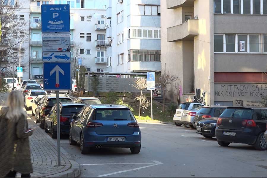 The new regulation of “Prishtina Parking” comes into force