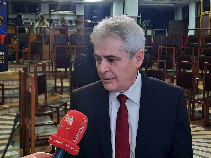 Ahmeti: Kosovo has come this far in cooperation with the international community