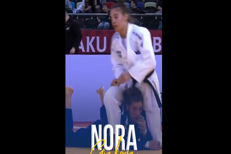 The moment when Gjakova defeats Serbian judoka Perisic (VIDEO)