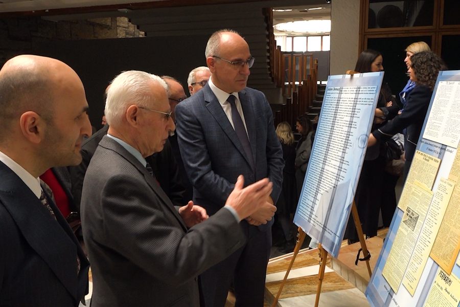 The State Agency of Kosovo Archives opens the exhibition “I die when I want to” in commemoration of the hero Adem Demaçi