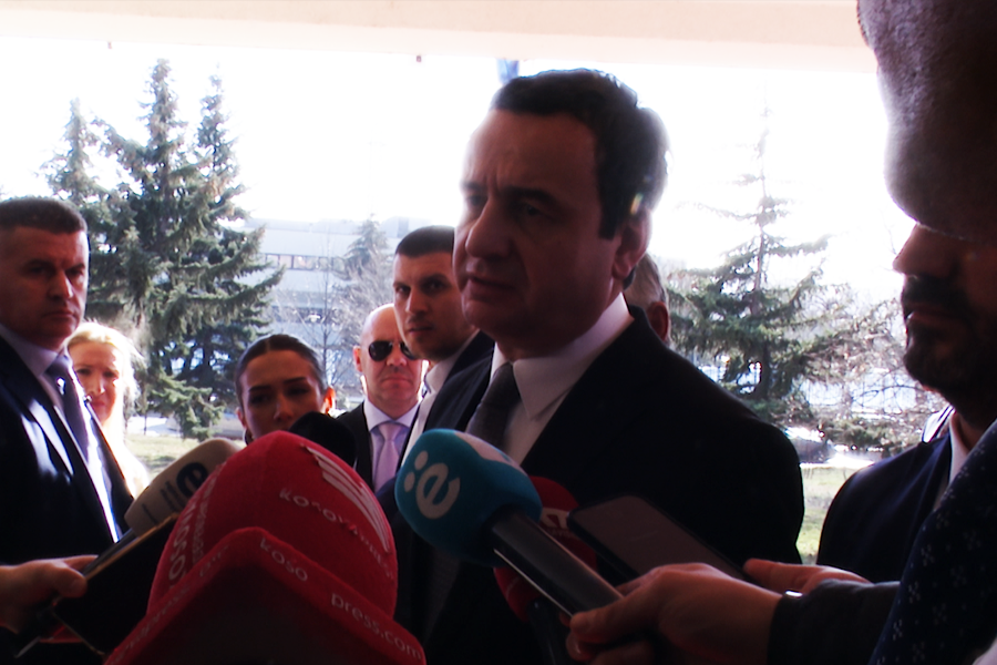 Kurti: We are working on the genocide lawsuit