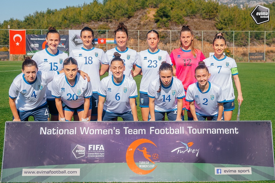 The girls of Kosovo won the “Turkish Women’s Cup” tournament