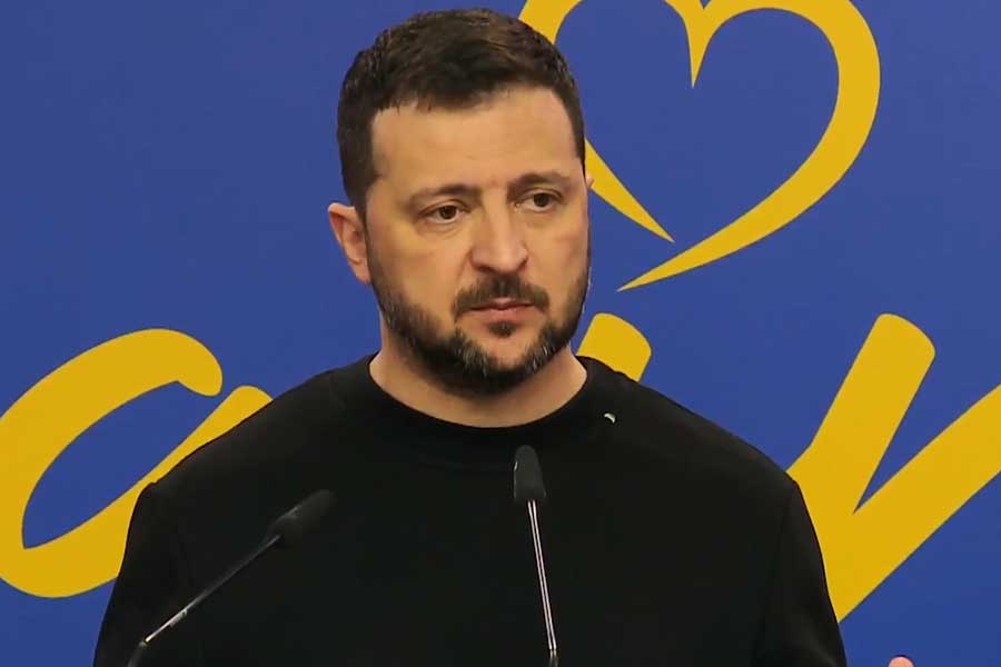 Zelensky: Thanks to the Albanian people for their sincere support