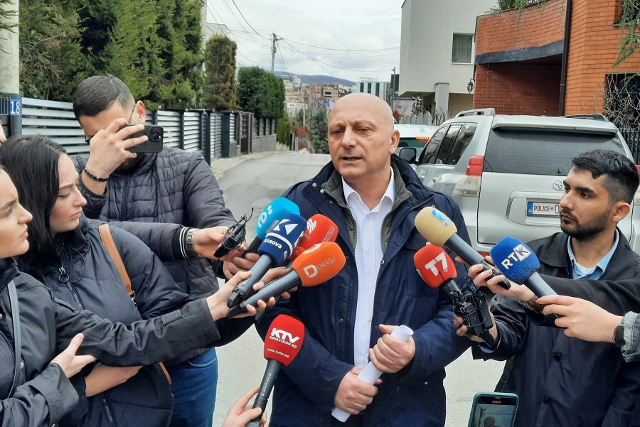 The raid on Selimi’s house, the lawyer: Evidence was sought that connected with obstruction of justice