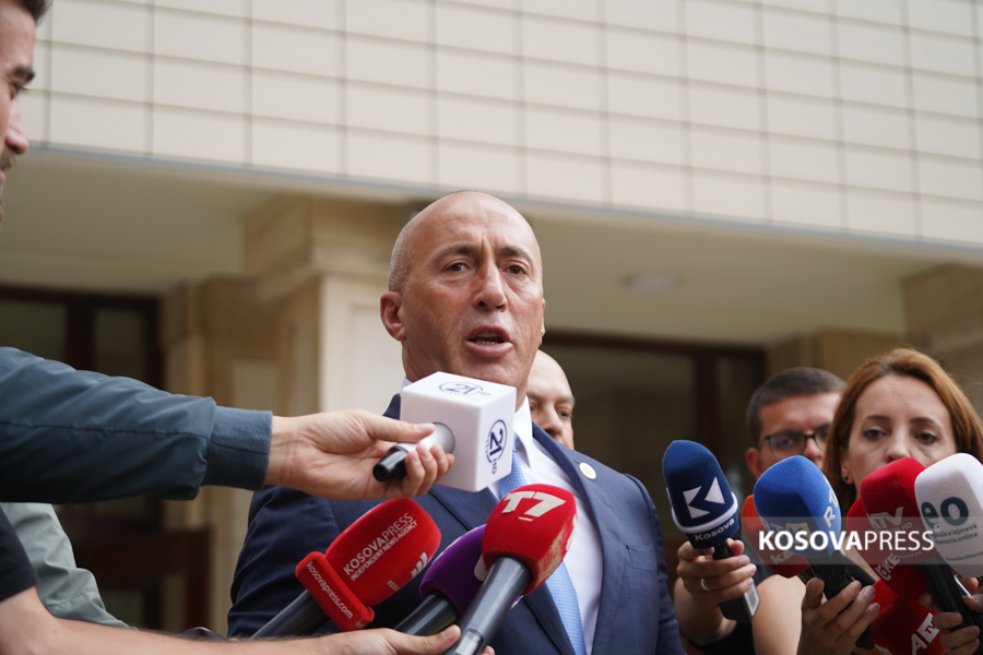 Haradinaj criticizes Kurti, says that he is trying to cover up the mistakes they made