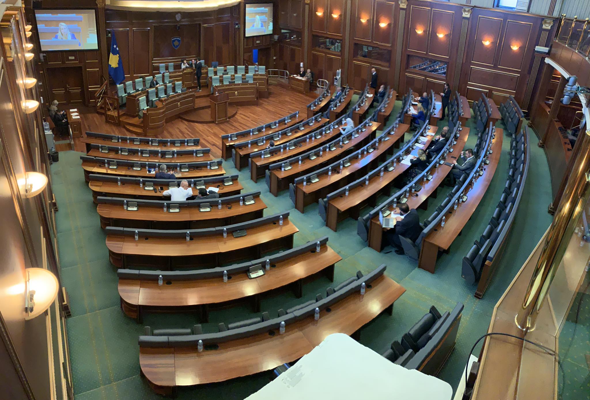 The government cabinet is absent in the Assembly, the opposition: There is a lack of accountability from the executive