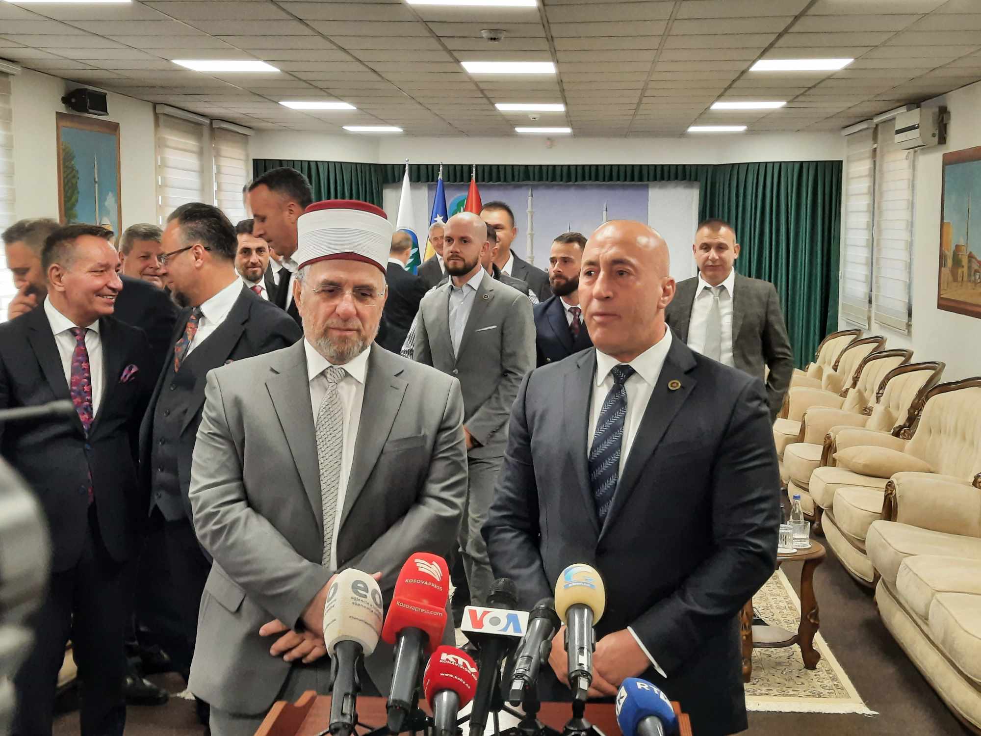 Haradinaj: During this month, sacrifice, solidarity and humanity were proved