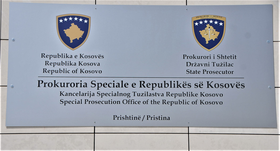 Indictment against a Kosovo citizen for crime against humanity