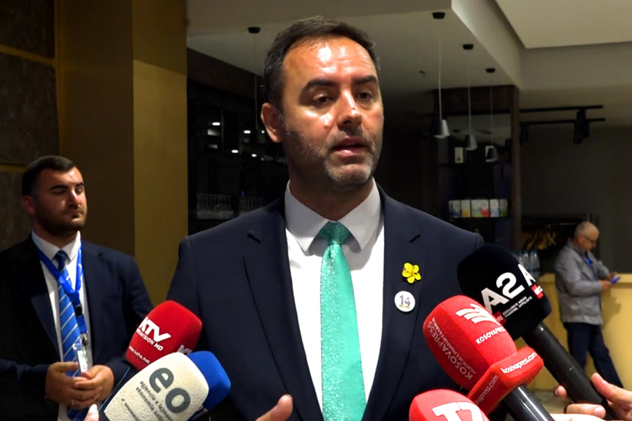 Konjufca is optimistic about Kosovo’s membership in the Council of Europe