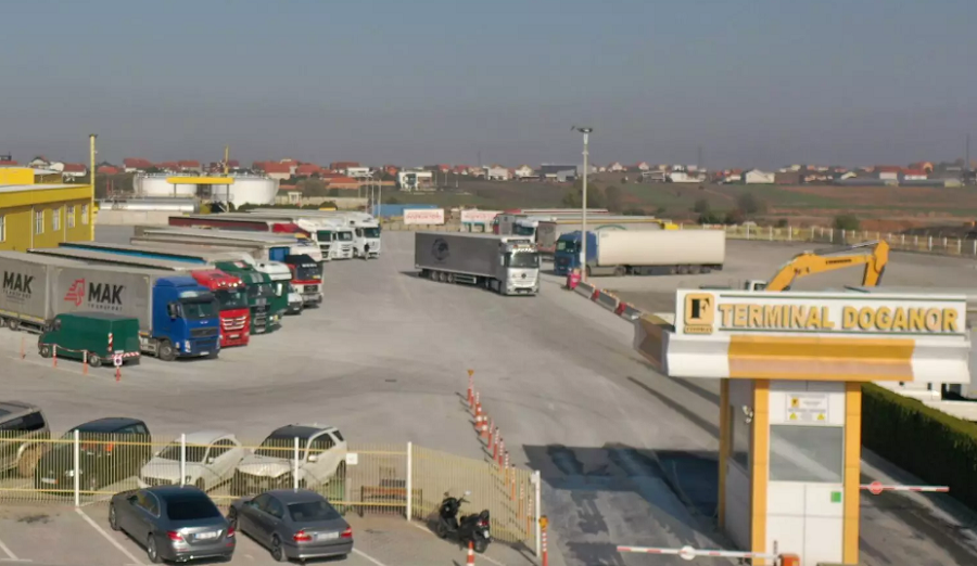 ‘Fitorja’ Company: If the Customs Terminal in Ferizaj is closed, transport companies from Serbia and other countries will benefit