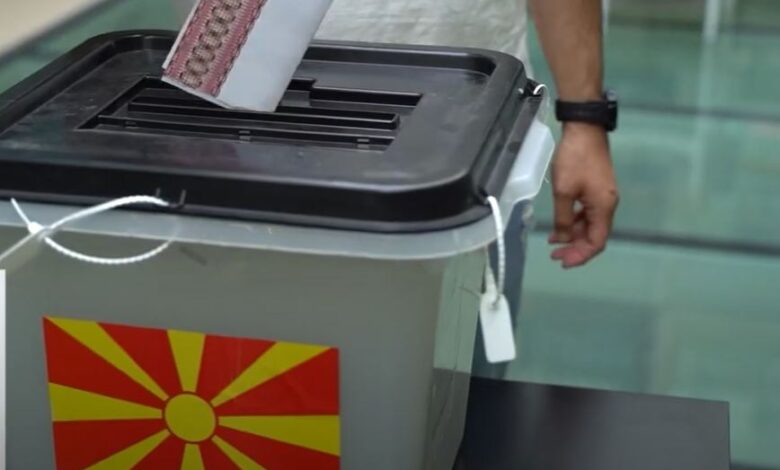 Presidential elections in North Macedonia; this is the number of citizens who voted until 09:00