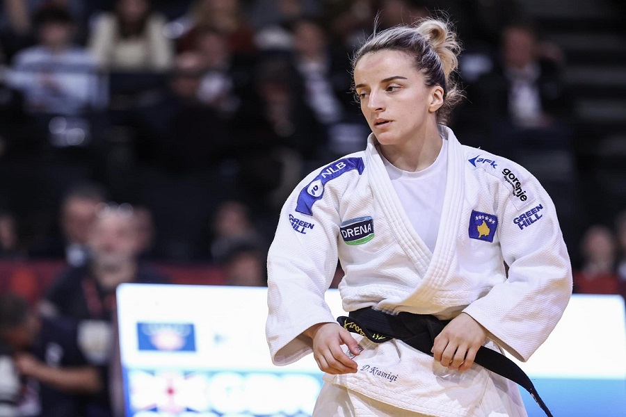 Krasniqi reaches the semifinals of the European Judo in Zagreb