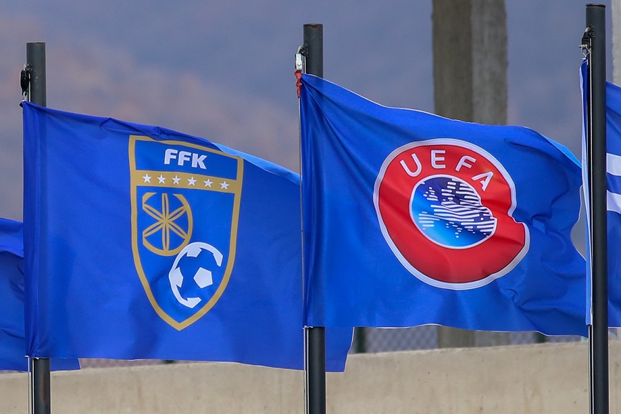 8 years since Kosovo joined UEFA