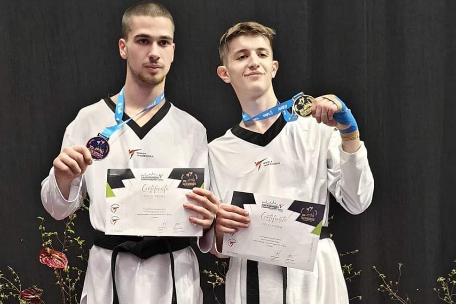 Taekwondo also brings Kosovo three gold medals from Estonia