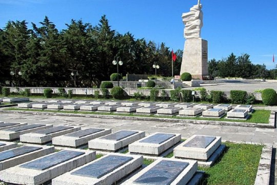 The National Martyrs’ Day is not official in the Republic of Kosovo