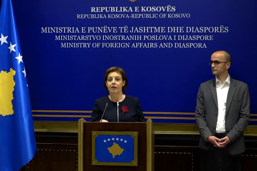 Gërvalla: Kosovo should become a member of the Council of Europe after committing to compiling the draft for the Association