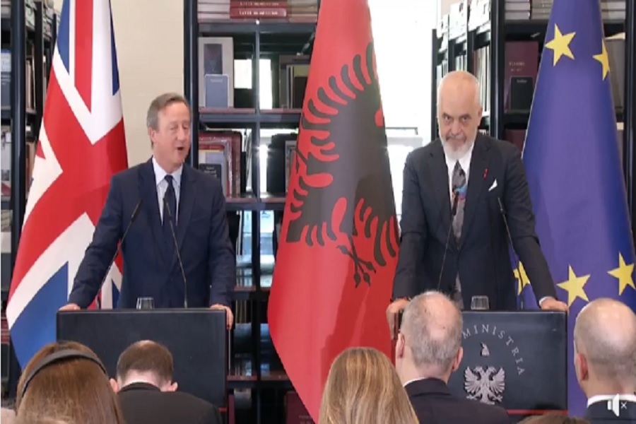 Cameron: If there are problems in the Balkans, then there are also problems in Europe