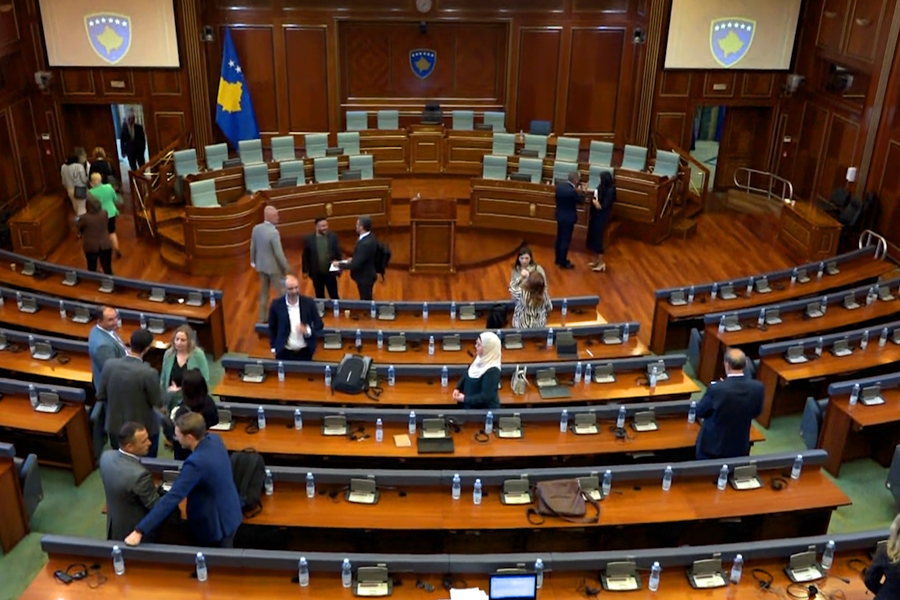 MPs are absent, the parliamentary debate is postponed for three years of governance