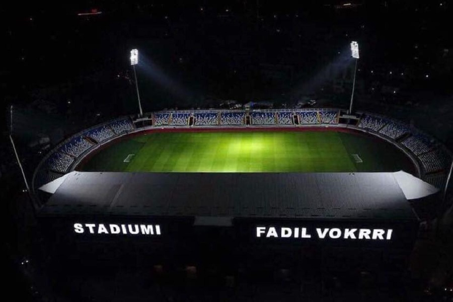 Next week there will be something new at the “Fadil Vokrri” stadium