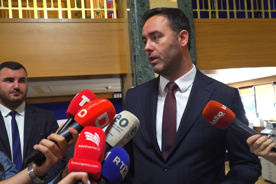 Konjufca says that the chances of dissolution of the Assembly have decreased