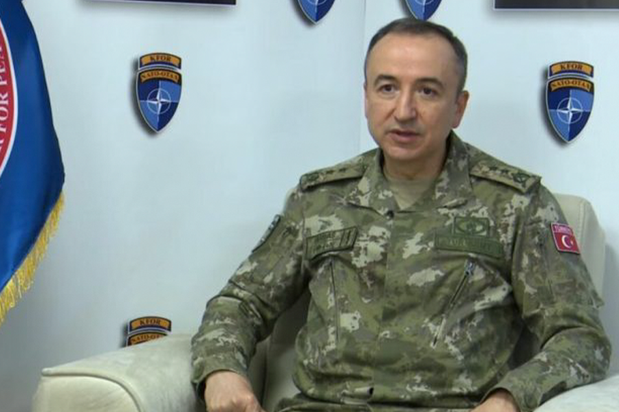 KFOR on the situation in the north: In the event of heightened tensions, we stand prepared