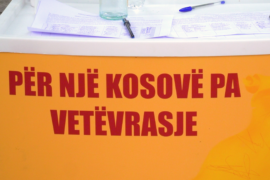 The petition “For a Kosovo without suicide”, about 5 thousand more signatures are needed to send the petition to the Assembly of Kosovo
