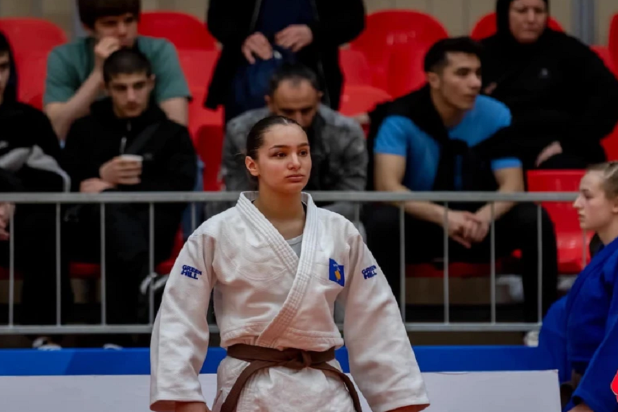 The competition in the European Judo Championship for Kuka and Zijade is over