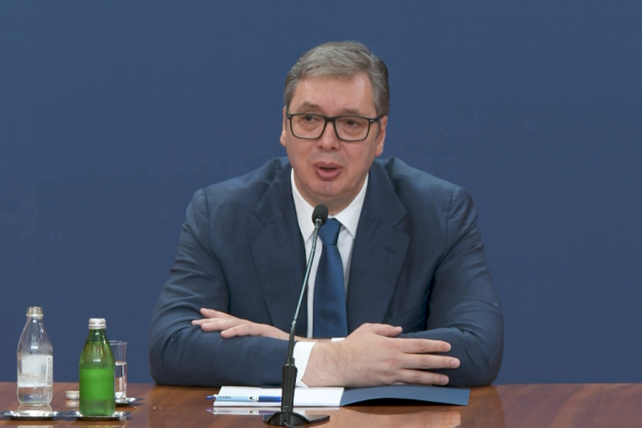 Vucic says that Kurti wants to act like a little Zelensky in the Balkans