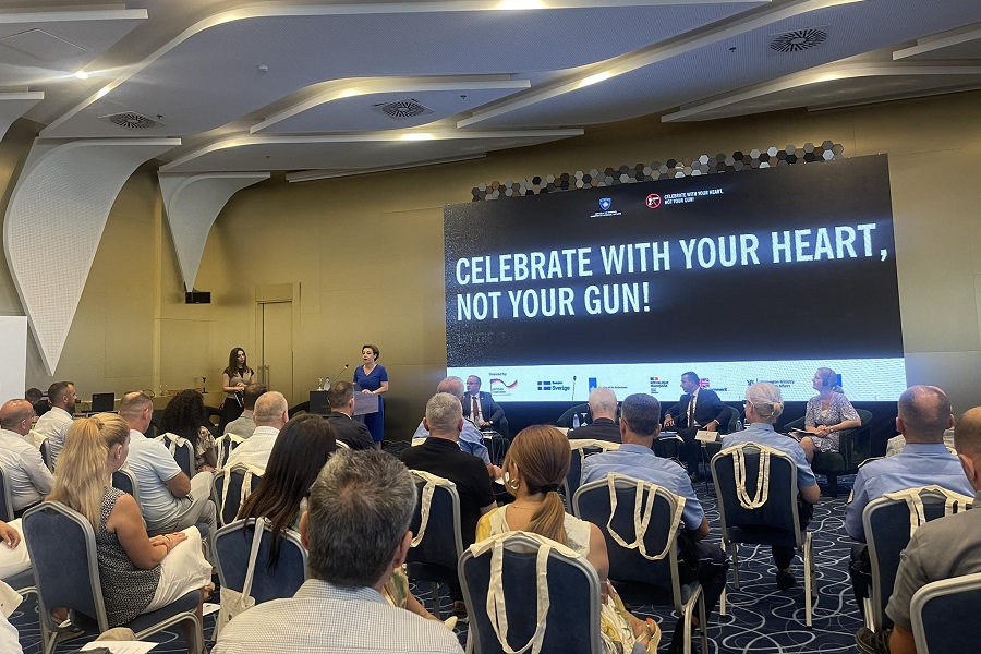 ‘Celebrate with your heart, not your gun’, MIA’s initiative for security during the holidays