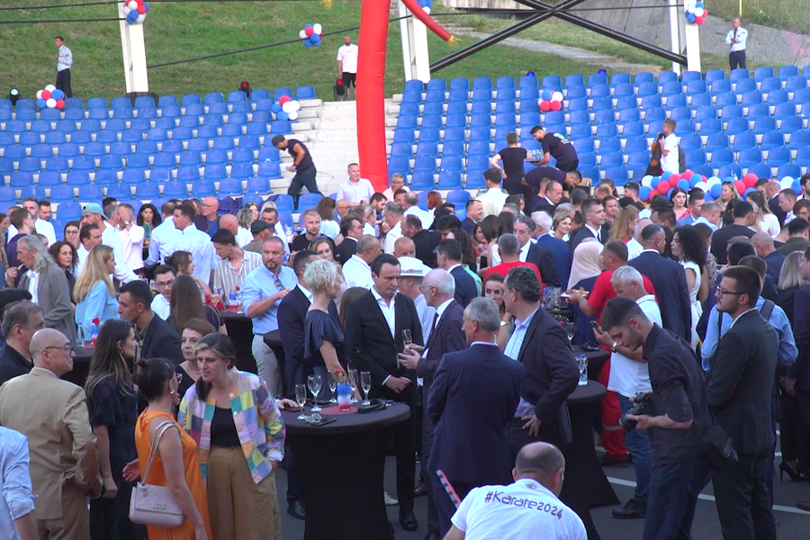 The French Embassy in Kosovo celebrates the National Day earlier, because of the final of Euro 2024