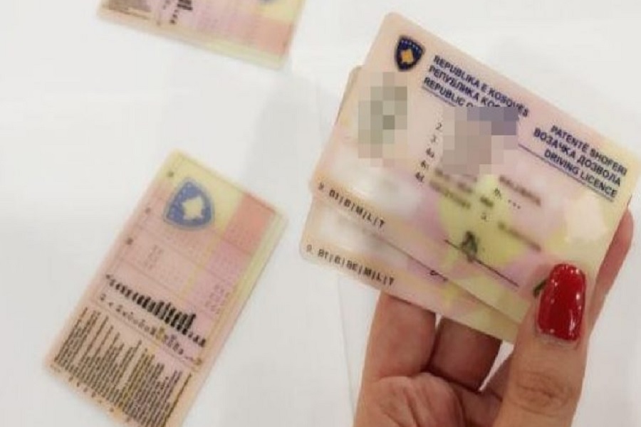 Several officials of the driver’s license unit in Peja are arrested