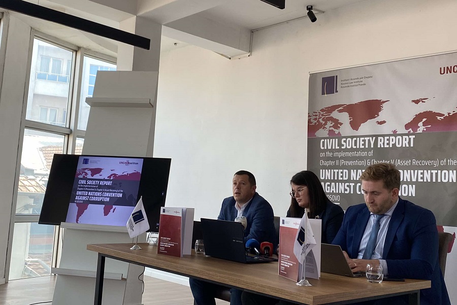 KLI: Kosovo is failing to provide a strategic approach to fighting corruption