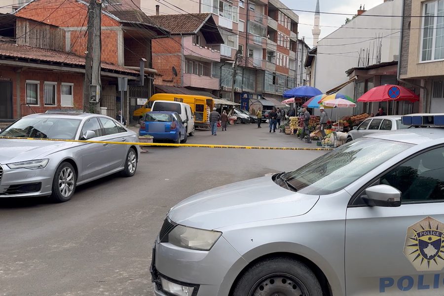 The person who was shot at the market in Mitrovica has died