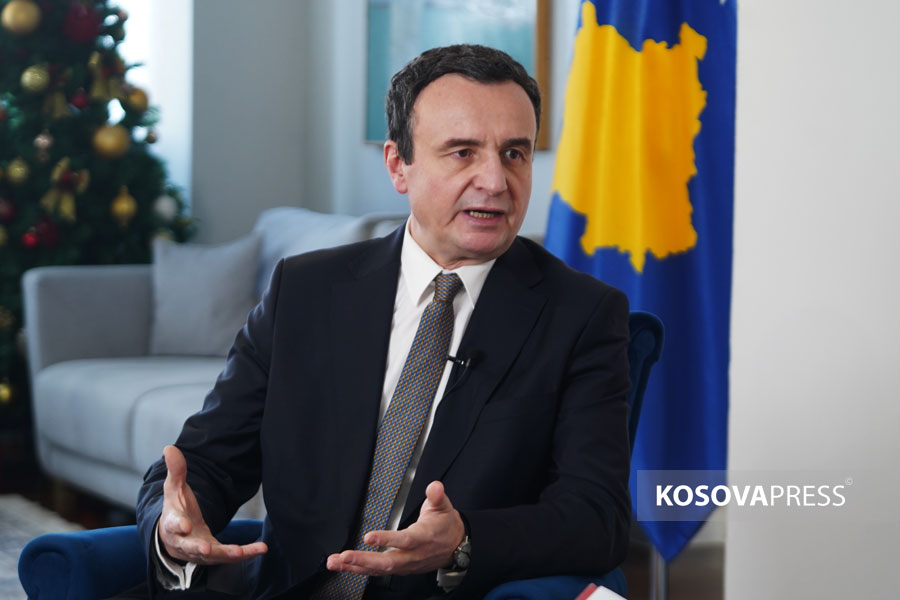 Kurti: I see no difficulties regarding excellent relations with the US