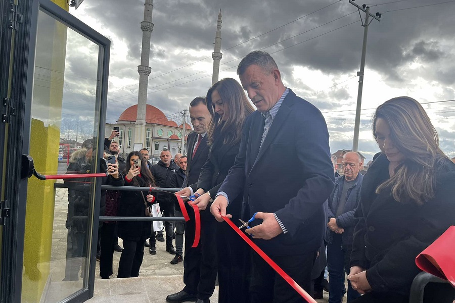 Public kindergarten inaugurated in Milosheva, it is expected to accommodate around 80 children