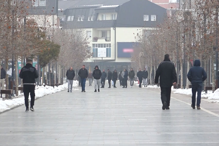 The citizens with different opinions about who will win the February 9 elections