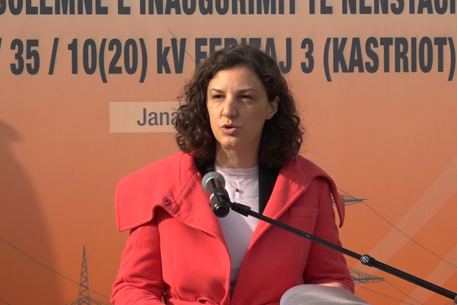 Ferizaj 3 substation inaugurated, Rizvanolli: This investment ensures regular power supply