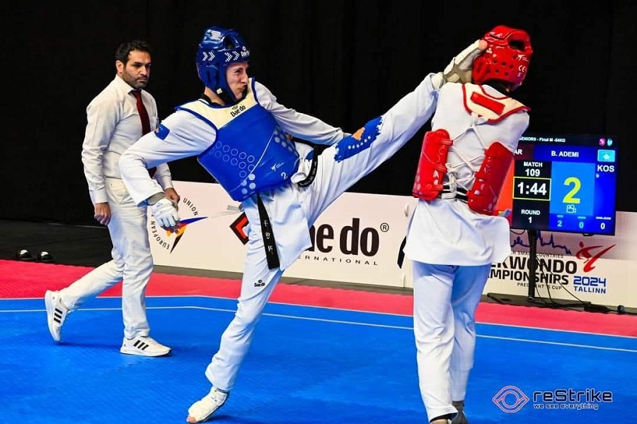 The European Taekwondo Championship to be held in Kosovo