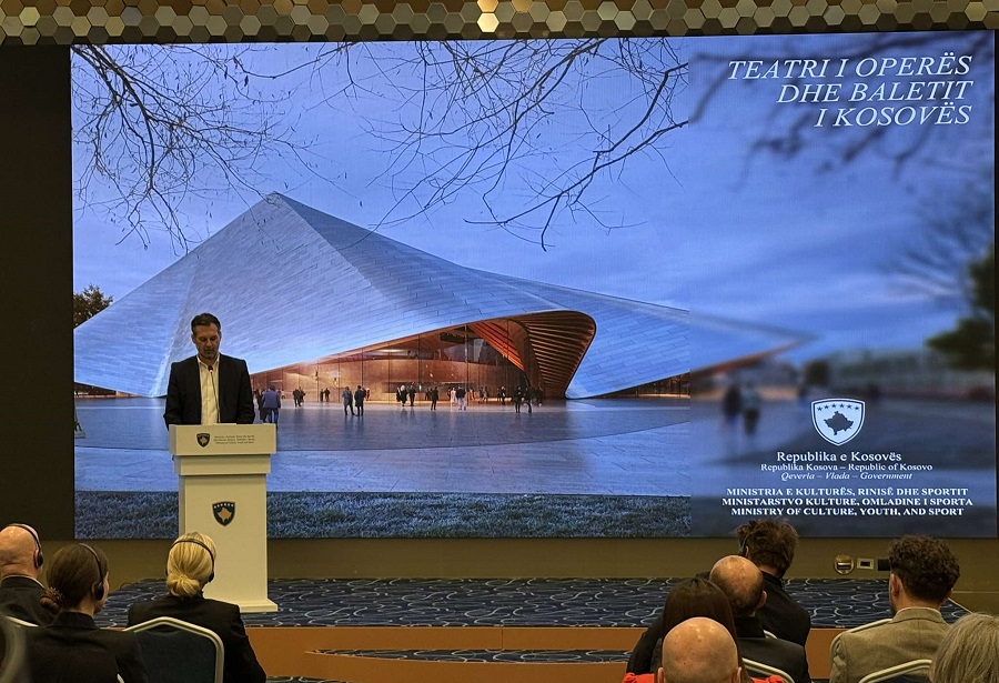 ALB architect company announced winner for the construction of the Opera and Ballet Theater